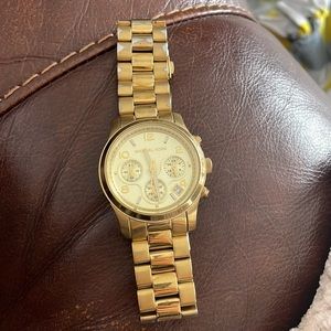 Michael Kors Gold Watch